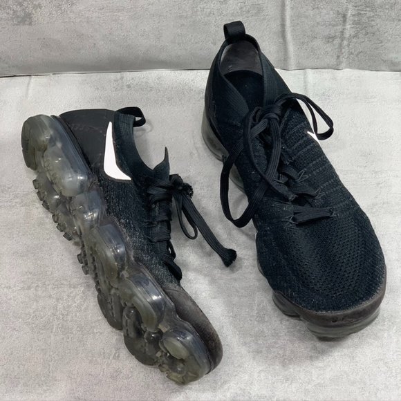 nike Other - Nike Air Vapormax Flyknit 2 Black Mens Sneakers SZ